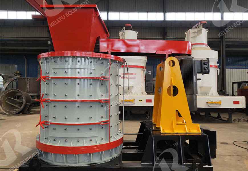 Vertical Hammer Sand Maker